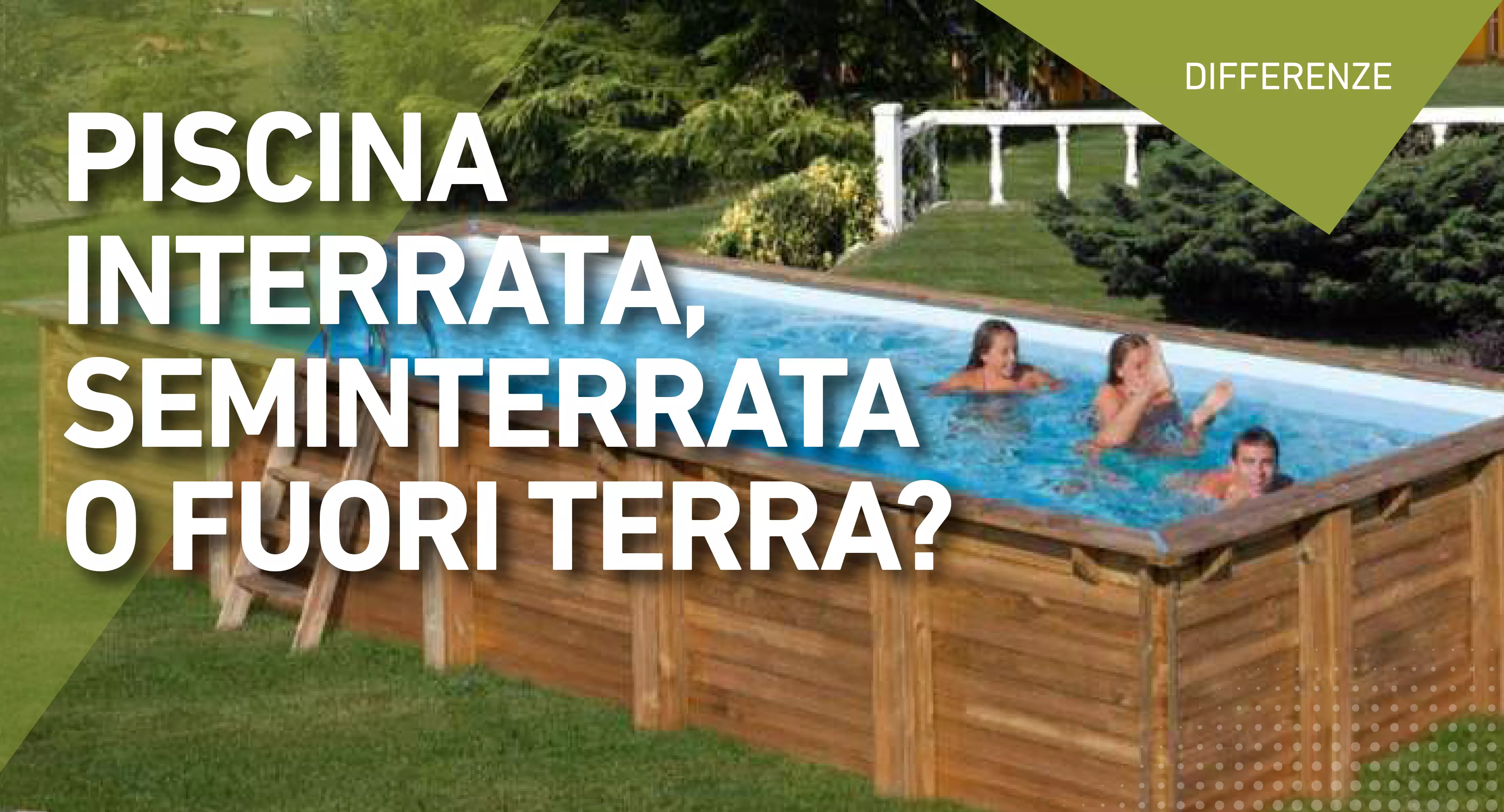 Servono permessi per le piscine fuori terra?