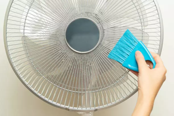 Come pulire il ventilatore