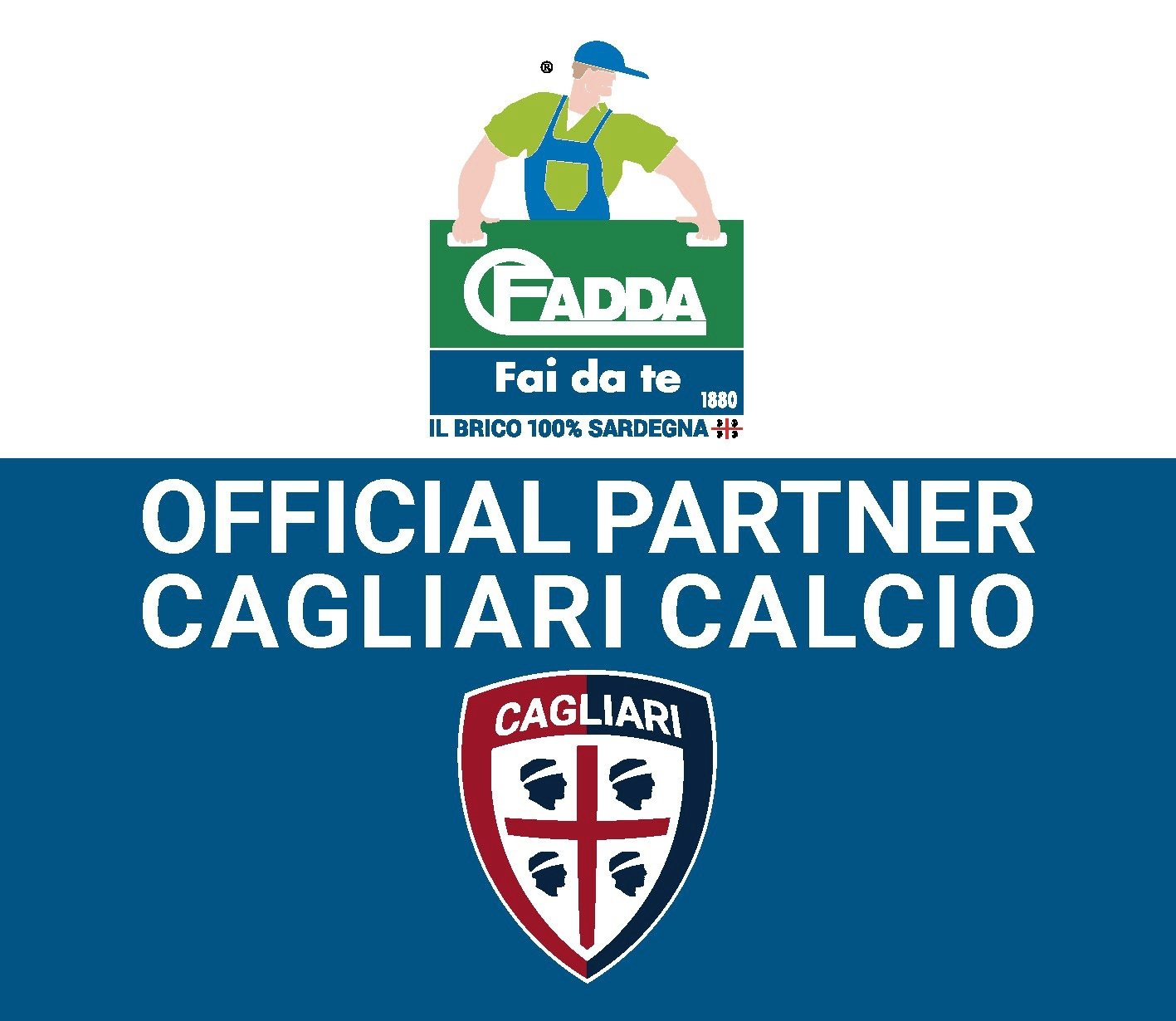 CFadda official partner Cagliari Calcio
