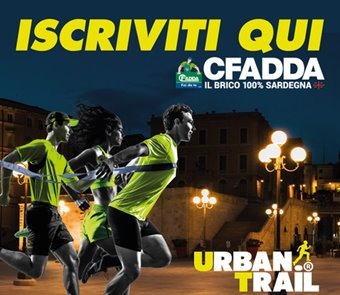 CFadda sponsor Urban Trail iscriviti da noi!