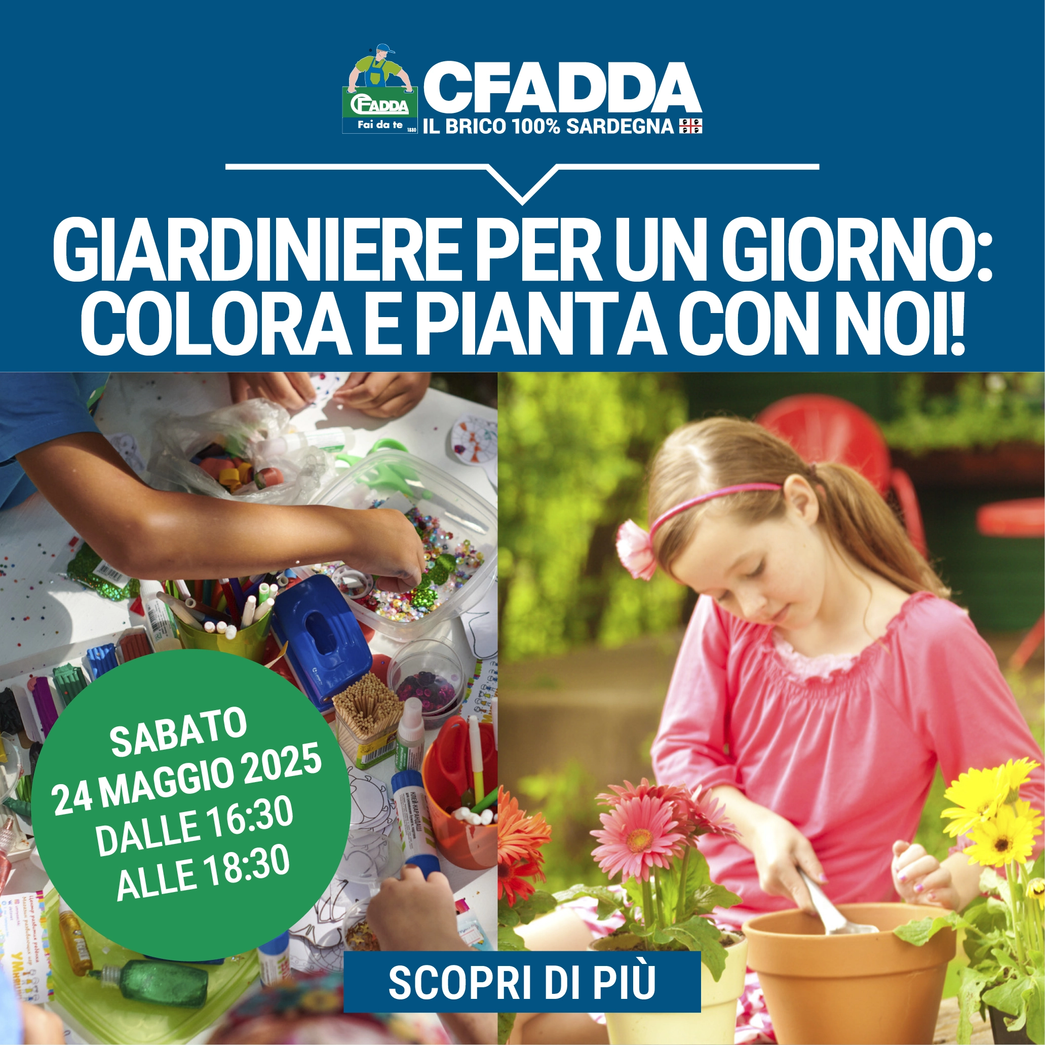 Evento gratuito per bambini