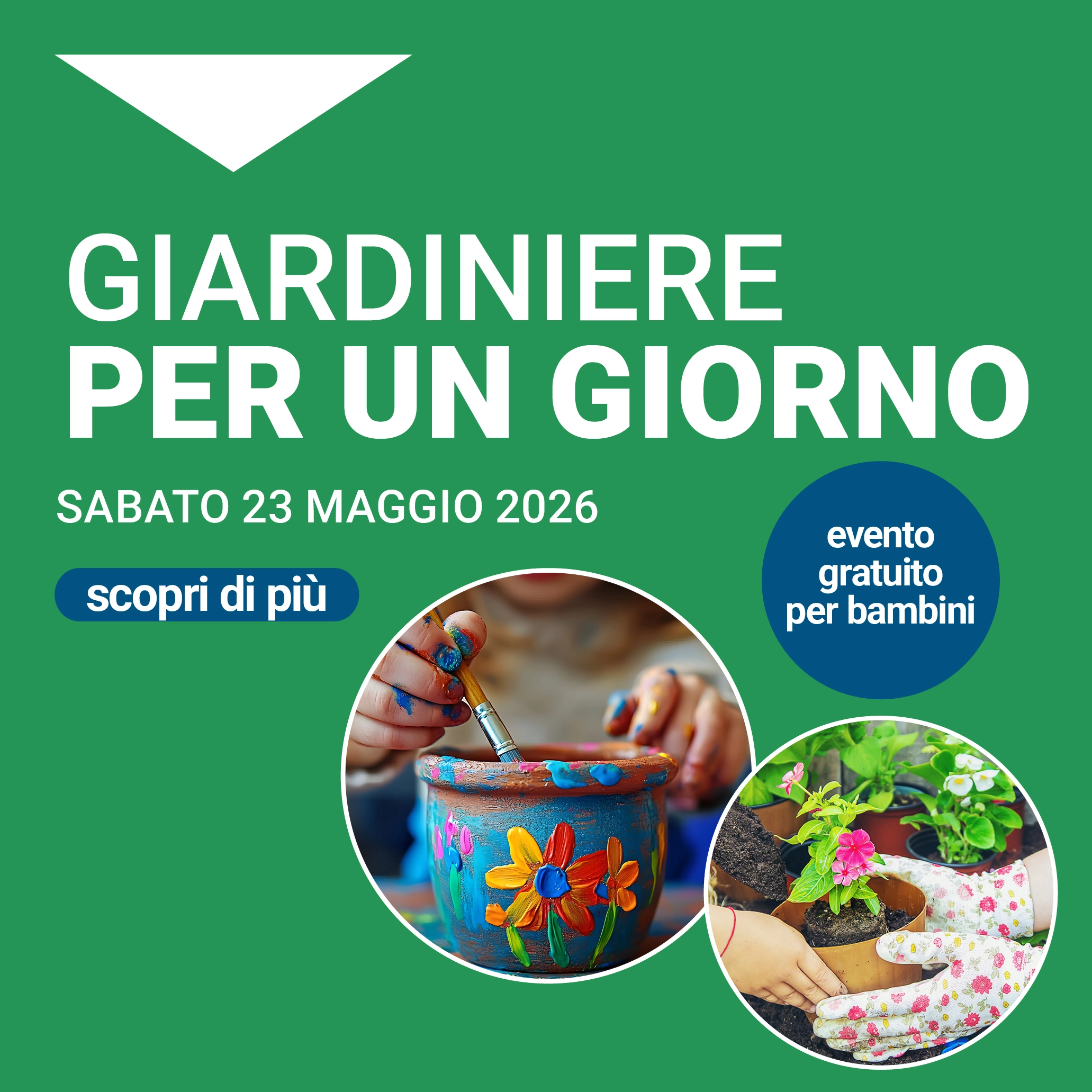 Laboratorio creativo per bambini