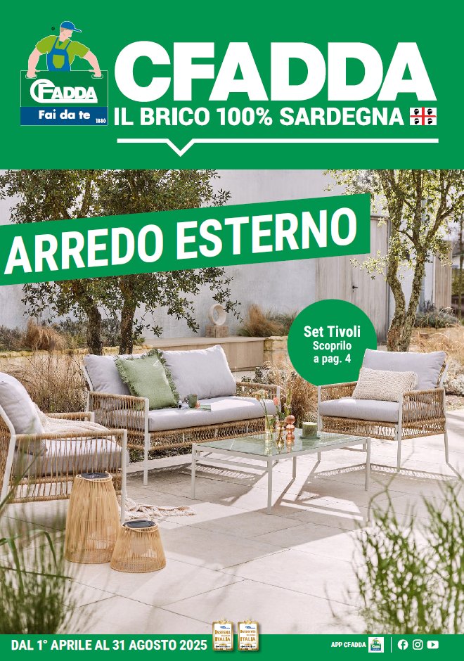 Catalogo Arredo Esterno