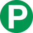 Ampio parcheggio