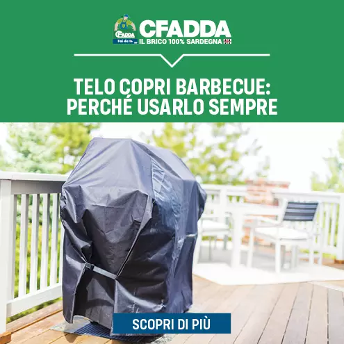 I vantaggi di un telo copri barbecue