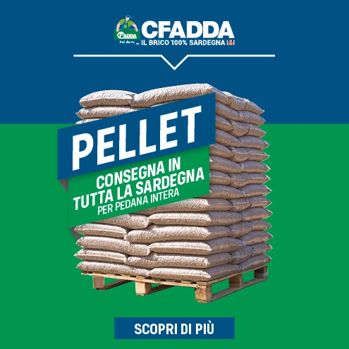 Pellet: Intera pedana in consegna a domicilio