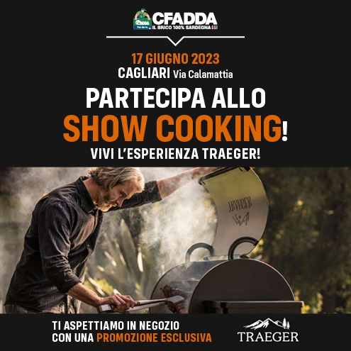 Show Cooking Traeger
