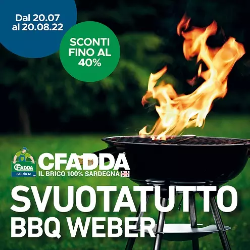 Svuotatutto Barbecue! Nei negozi e ONLINE fino al