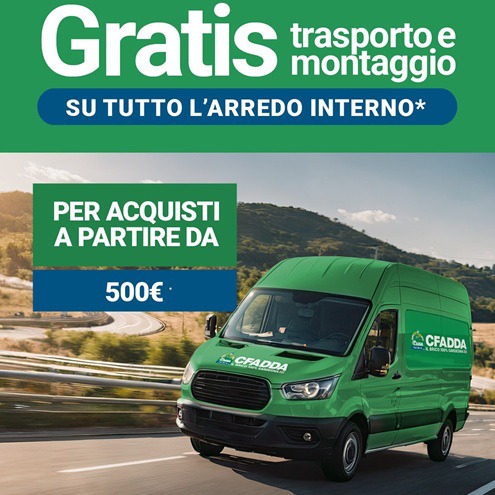 CASHBACK Ogni acquisto ti premia!