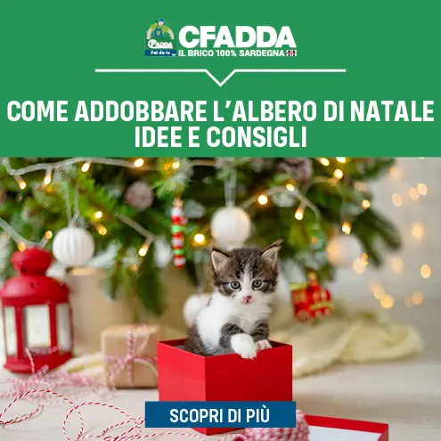 Come addobbare l'albero di Natale