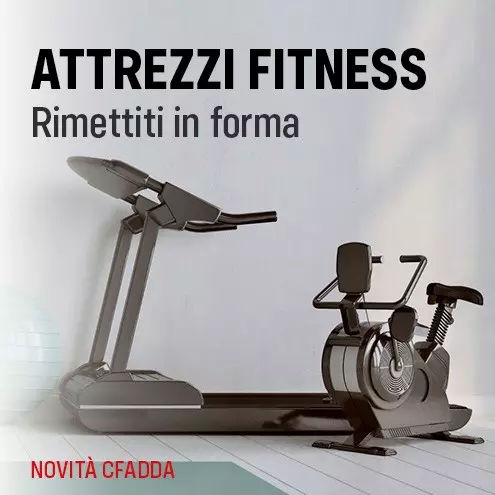 Attrezzi Sport e Fitness