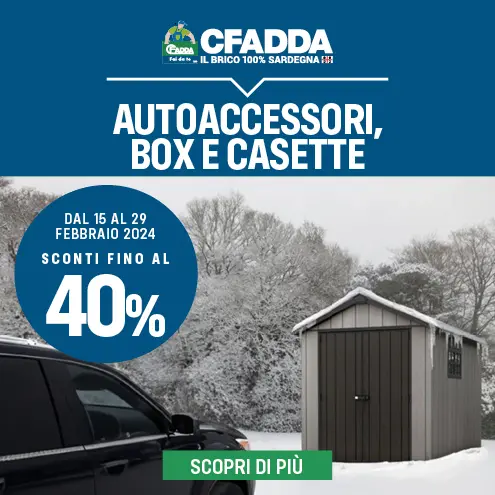 Freddo non ti temo: offerte autoaccessori, box e c