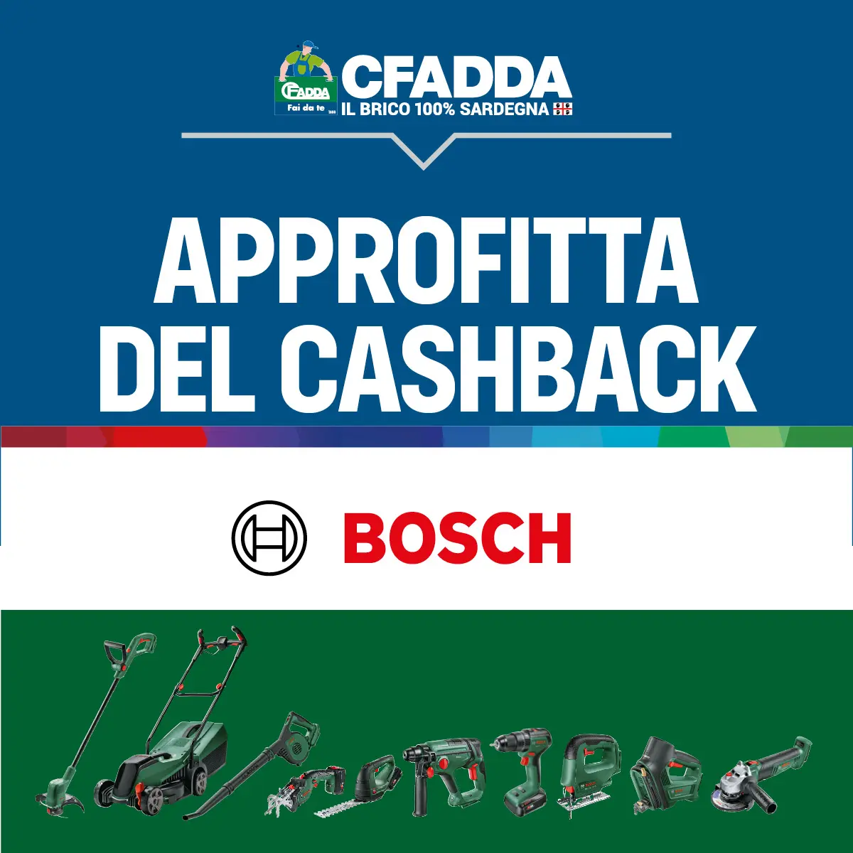 Bosch Cashback