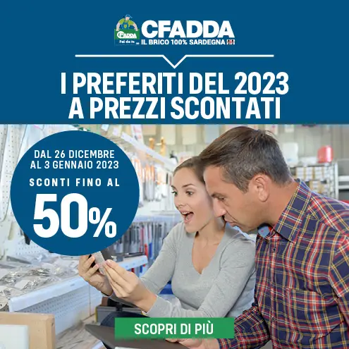 CFadda Best OF 2022: offerte fino al 3 gennaio