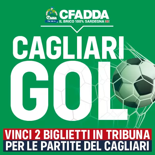 Cagliari Gol Con CFadda