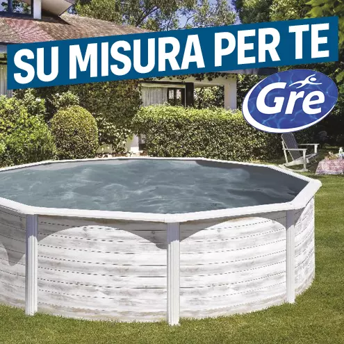 Piscine fuori terra Gre