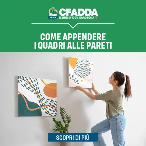 Come appendere i quadri