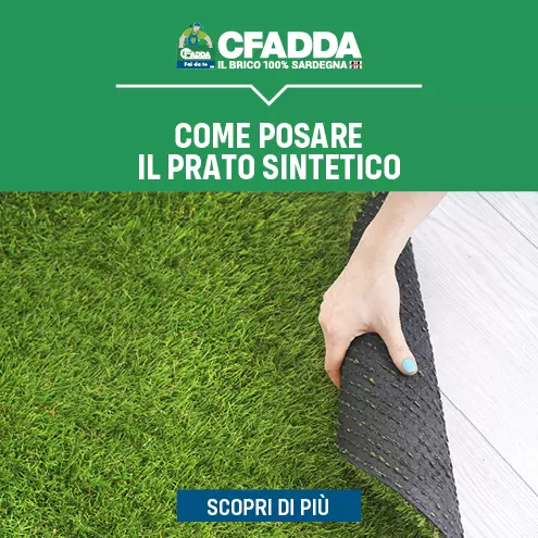 Come posare il prato sintetico