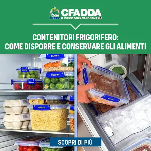 Contenitori frigorifero