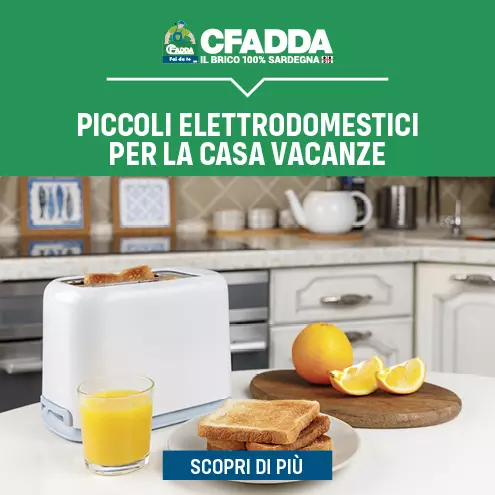 Piccoli elettrodomestici per la casa vacanze