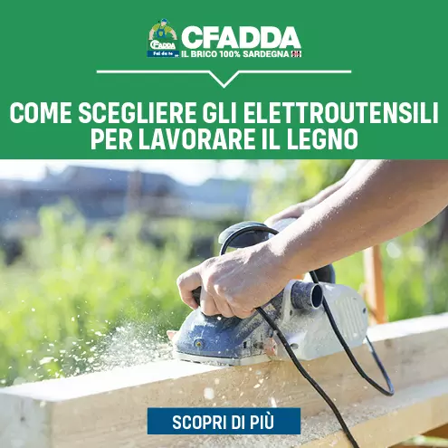 Utensili e elettrountensili per lavorare il legno