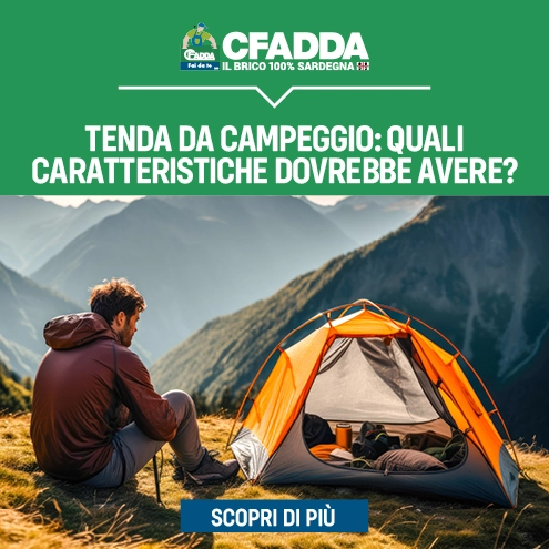 Quali caratteristiche deve avere una tenda da campeggio