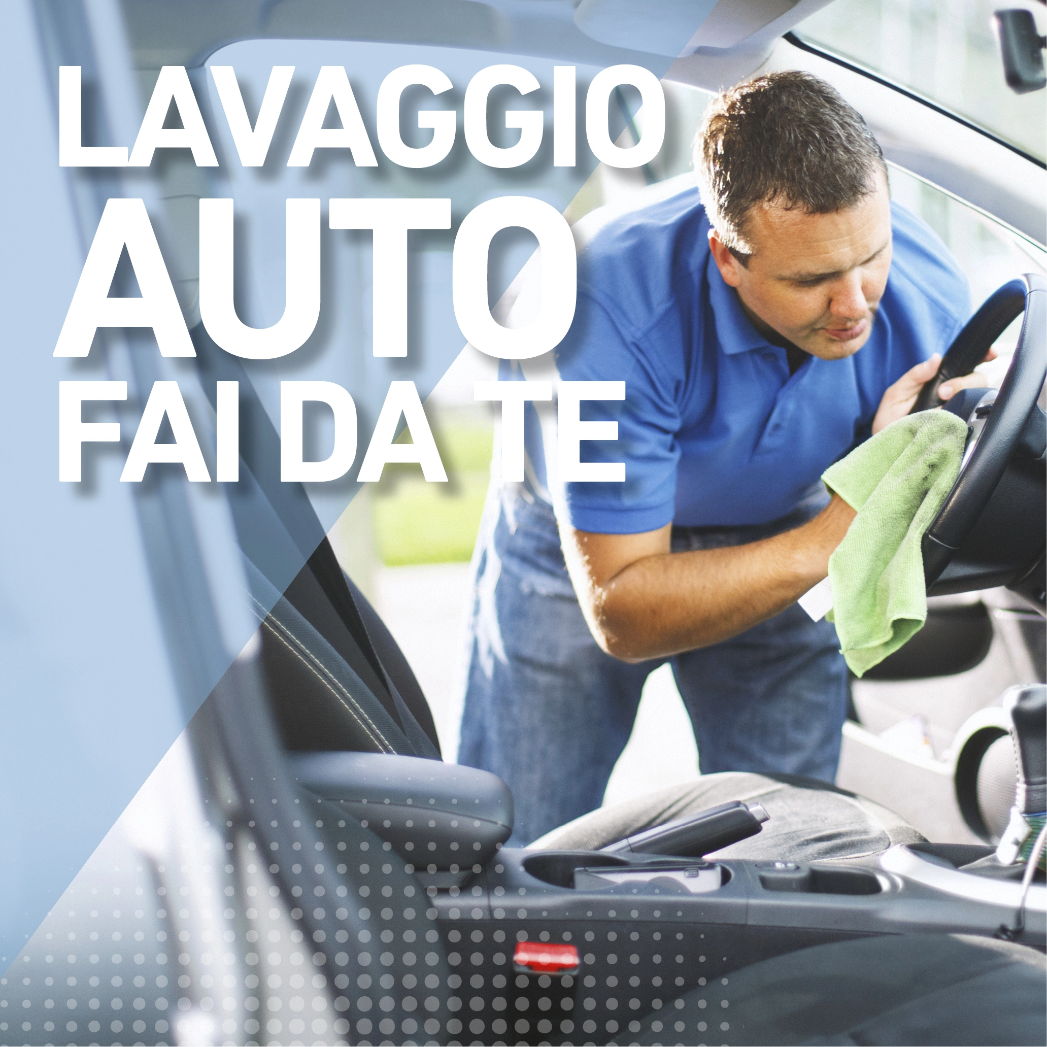 Lavaggio auto fai da te