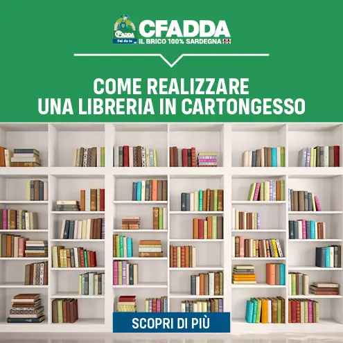 Come realizzare una libreria in cartongesso