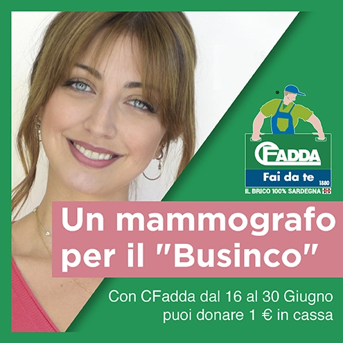 Un mammografo per il “Businco”