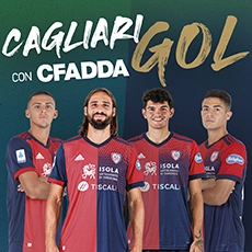 Cagliari Goal con CFadda