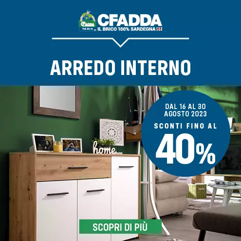 Arredo Interno: occasioni fino al 30 agosto