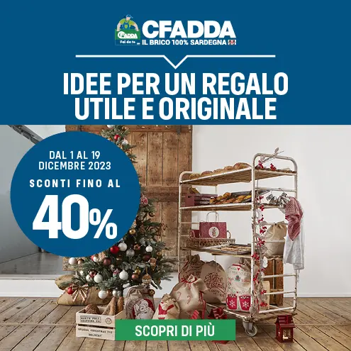 Idee regalo: offerte dal 1° al 19 dicembre 2023