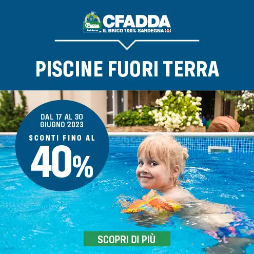 Una vita in vacanza: Speciale Piscine. Sconti fino