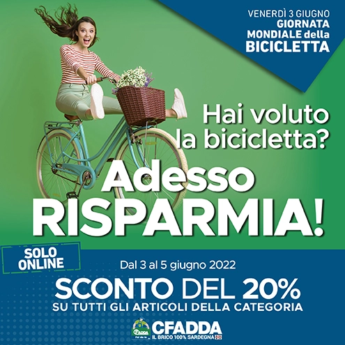 Promo accessori bici