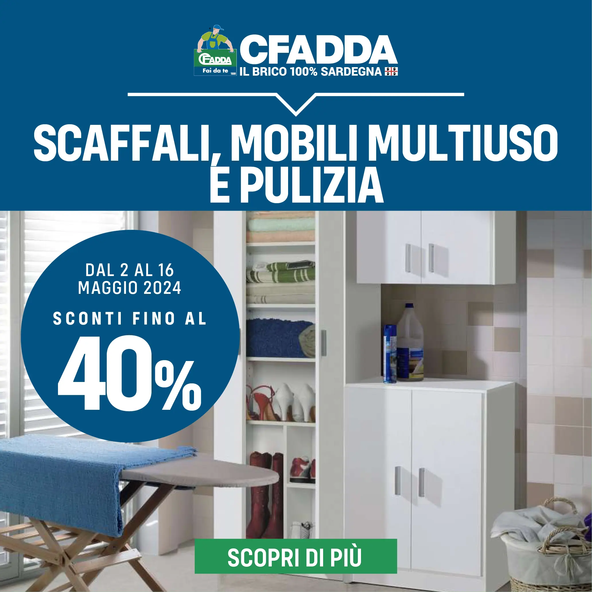 Offerte: tutto in ordine per l'estate! Dal 02 al 1