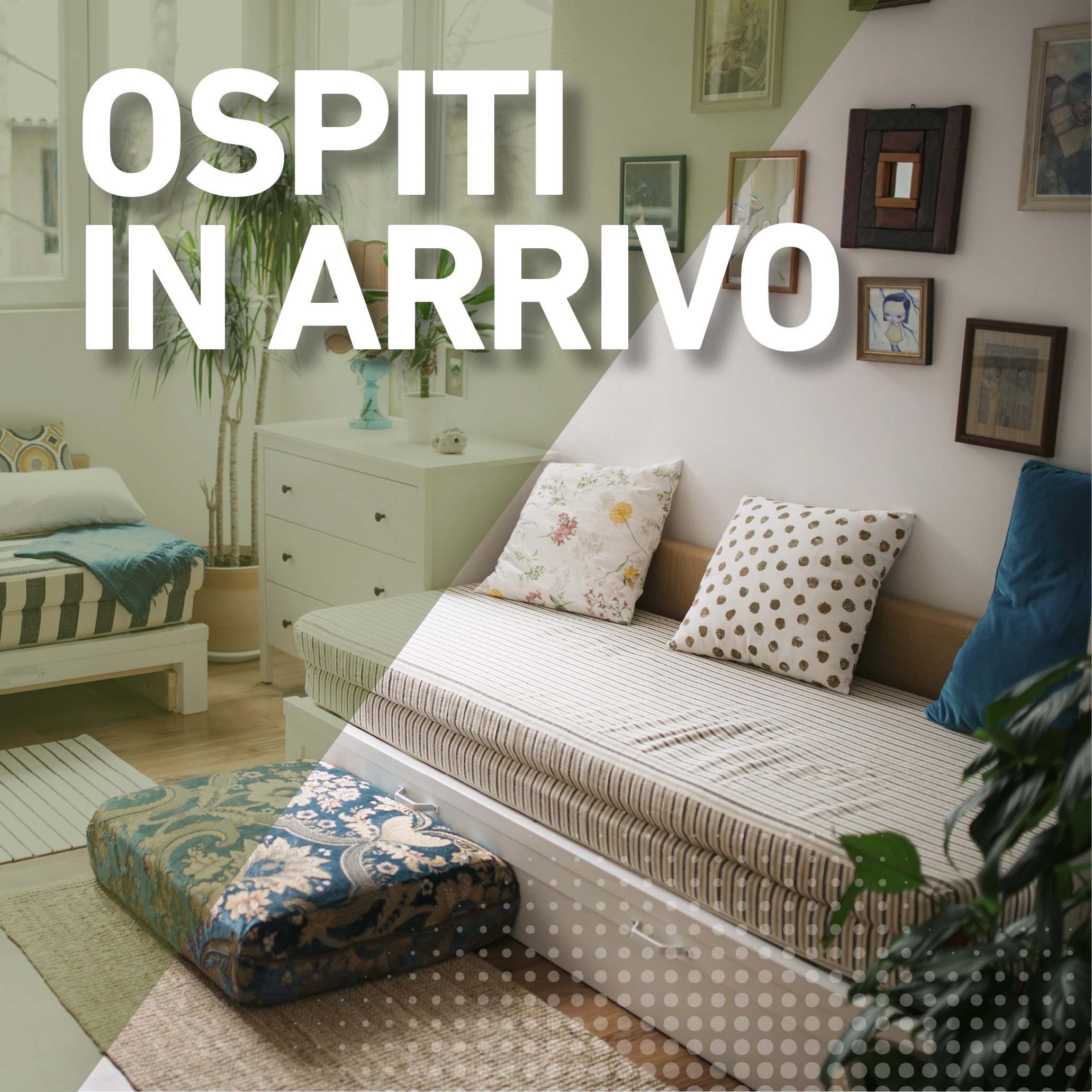 Ospiti in arrivo