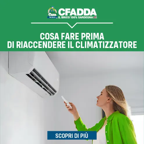 Cosa fare prima di accendere il climatizzatore?