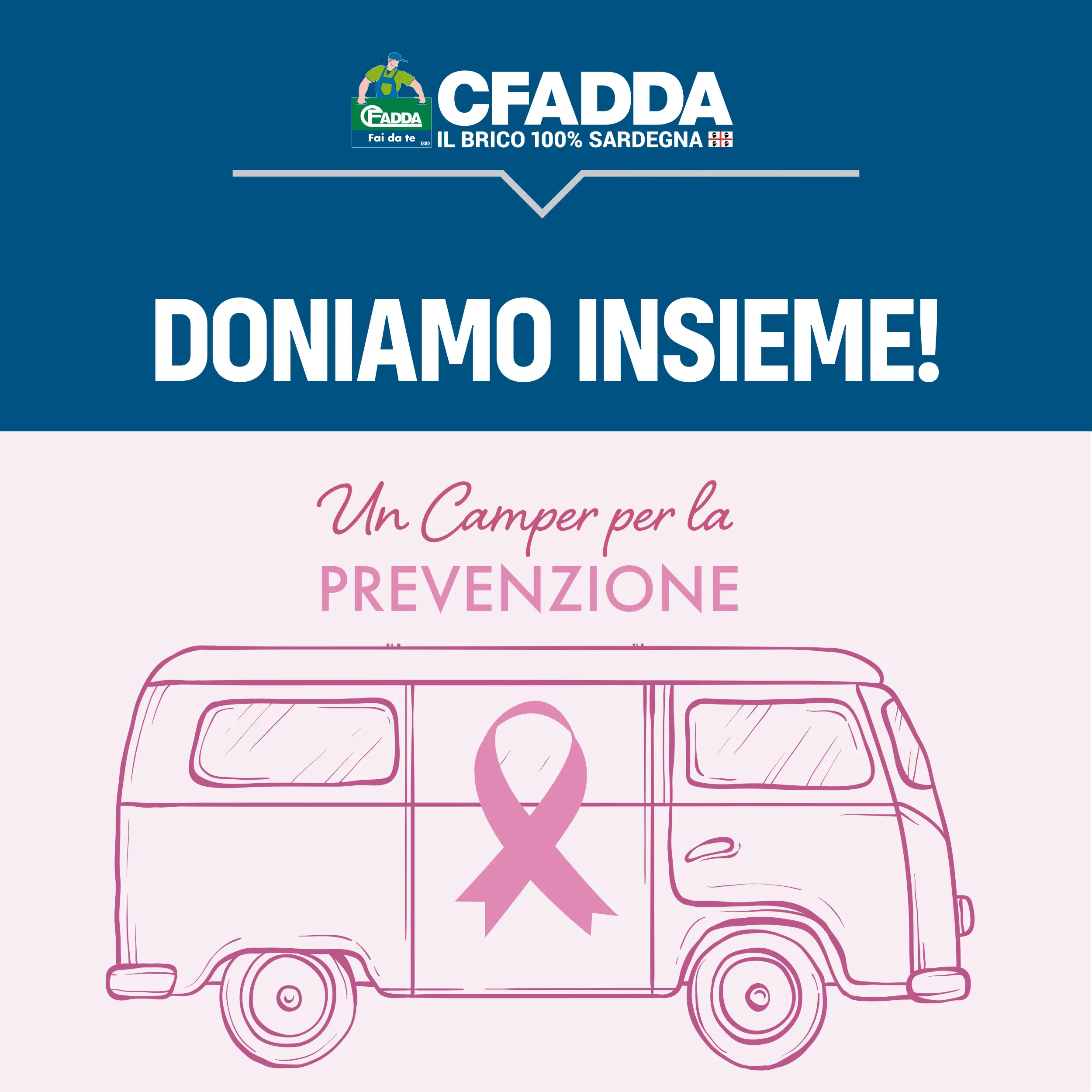 Un camper per la prevenzione