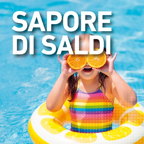 Sapore di Saldi! Sconti fino al 21.08.22