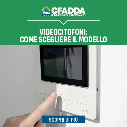 Modelli videocitofoni