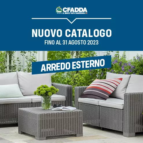 Catalogo Arredo Esterno 2021