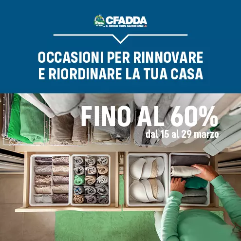 Occasioni per rinnovare il tuo giardino