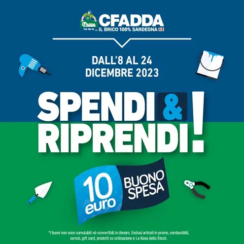 CFADDA VILLACIDRO - “SPENDI E RIPRENDI”