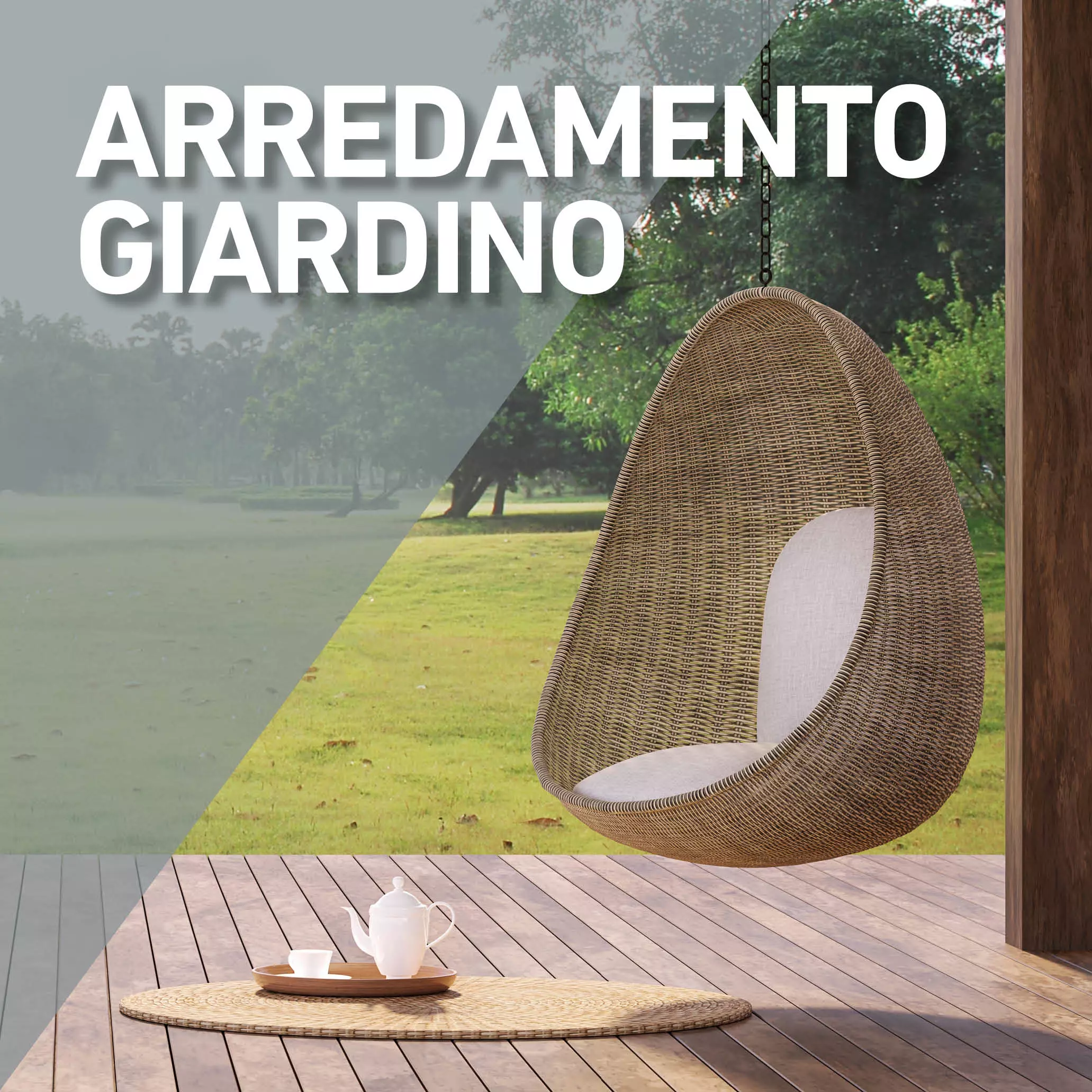 Arredamento giardino: i must have estate