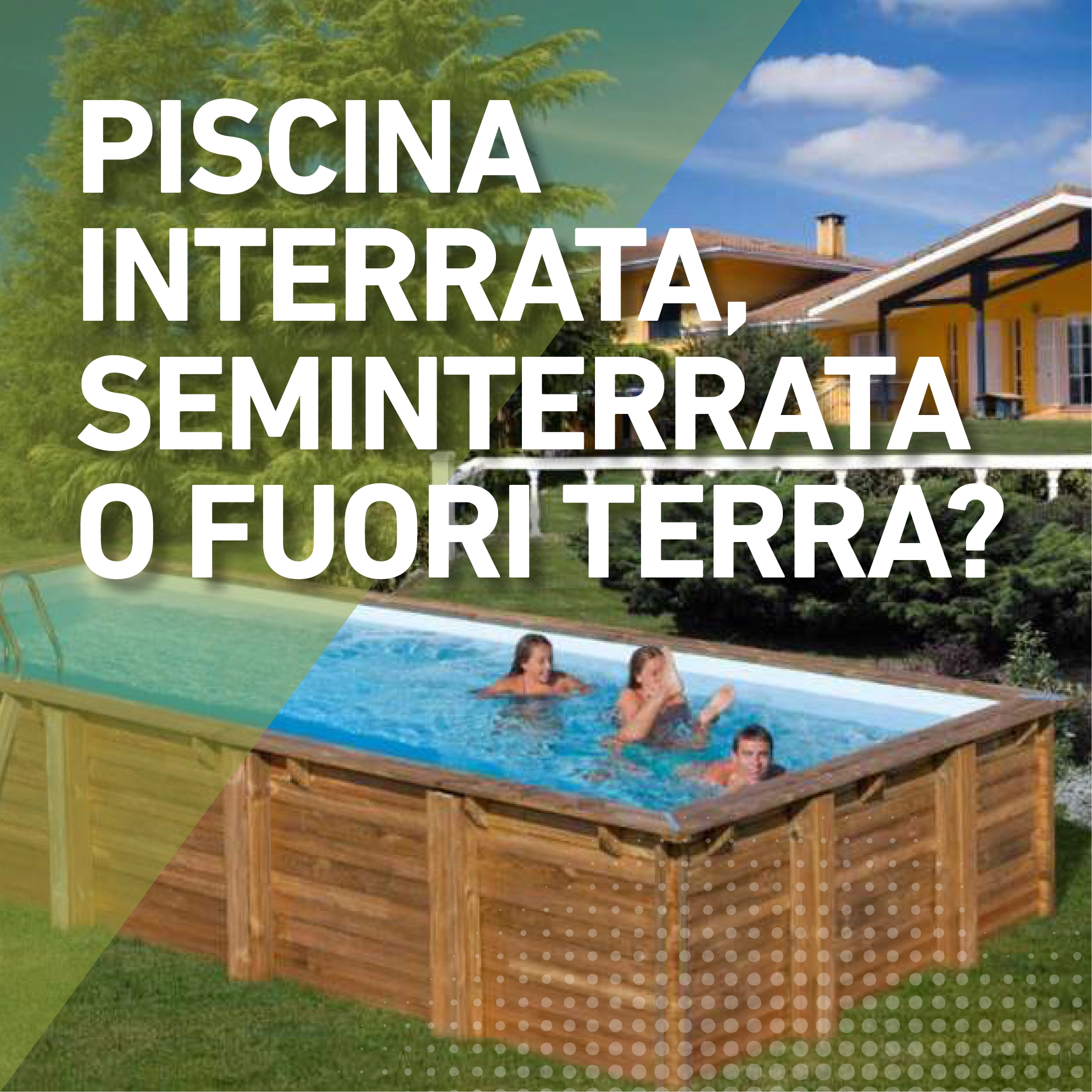 Servono permessi per le piscine fuori terra?