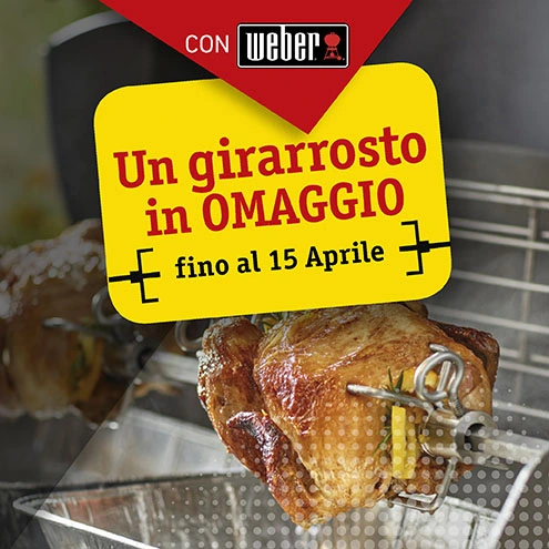 Accendi la Primavera con Weber