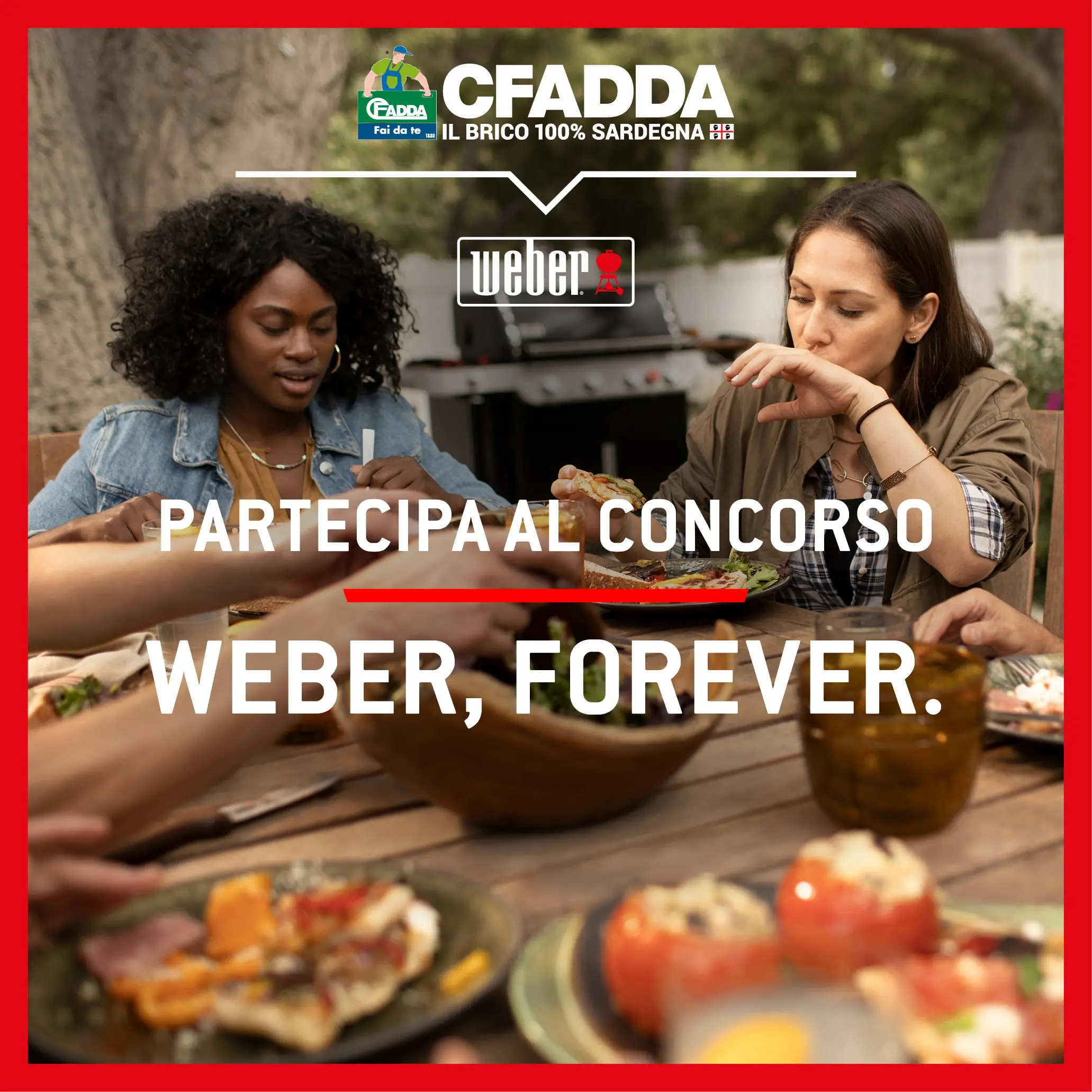 Concorso Weber Forever