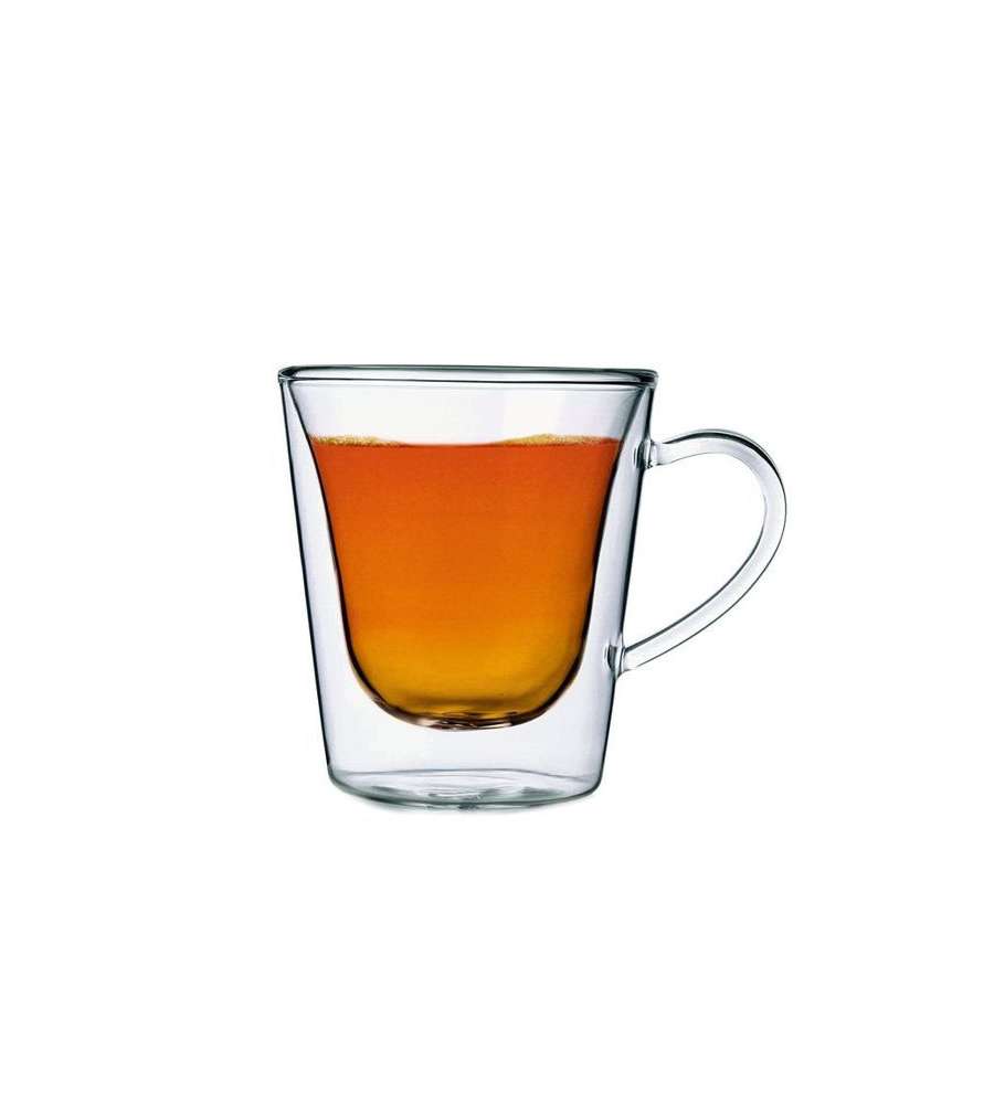 Tazza Caffe Americano Duos 29      Pz.2 L.Bormioli