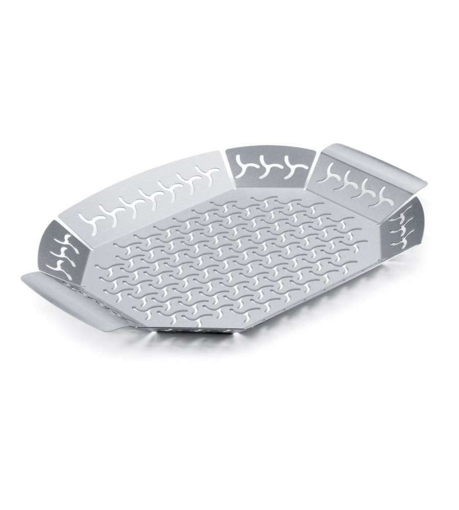 WEBER Cestino di Cottura Premium per Barbecue - Grande - Accessori Grigliata