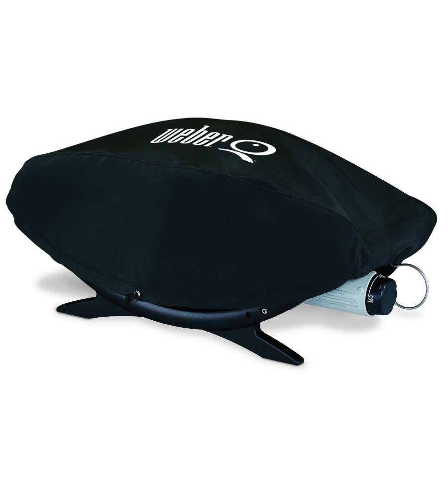 WEBER Custodia Premium per BBQ Serie Q 200-2000 - Nero